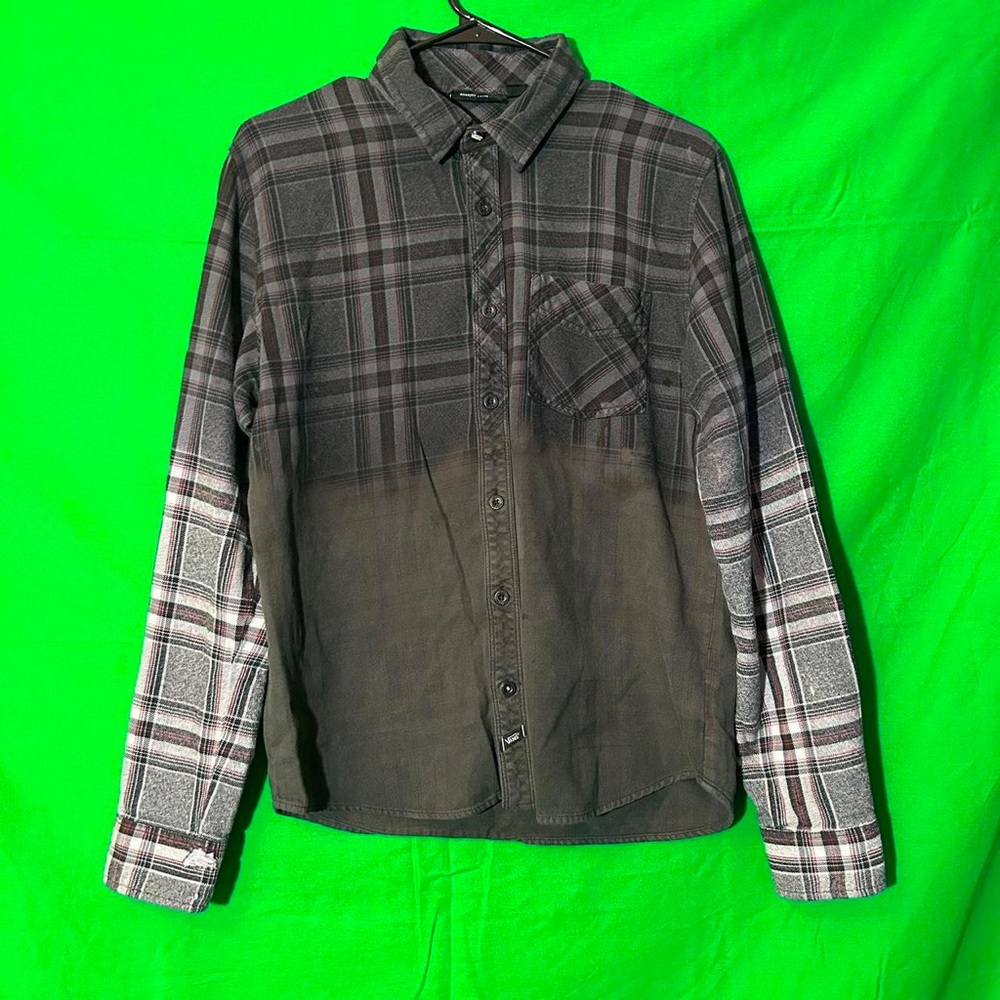 Vans Distressed Flannel Size M
